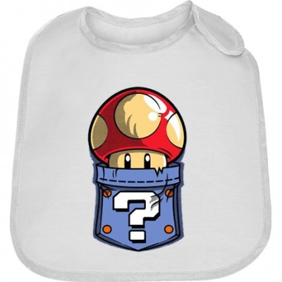 Бебешки лигавник SUPER MARIO - ART II